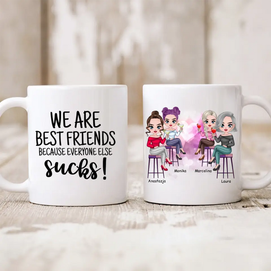 Hrnčeky pre priateľky max. 1-4 osoby #11