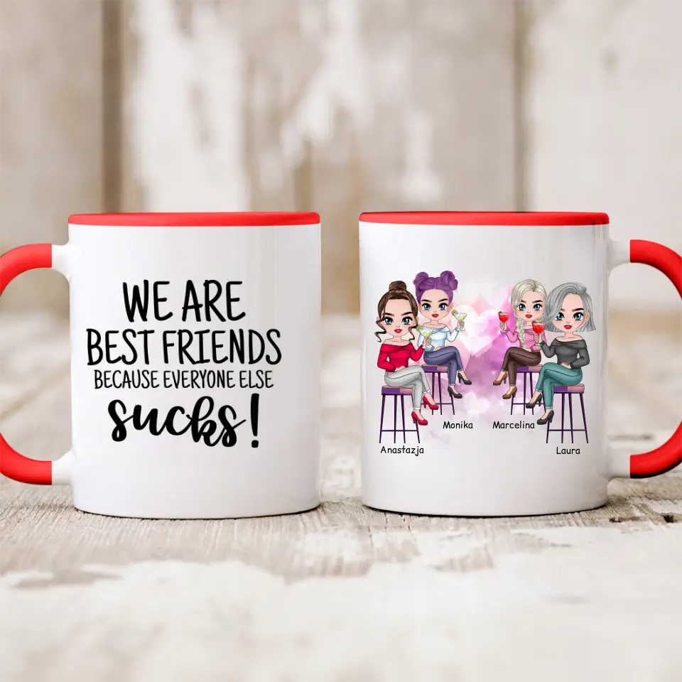 Hrnčeky pre priateľky max. 1-4 osoby #11