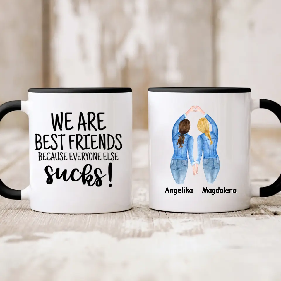 Hrnčeky pre priateľky 2 osoby #12