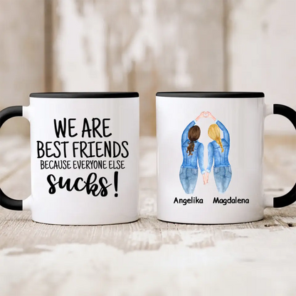 Hrnčeky pre priateľky 2 osoby #12