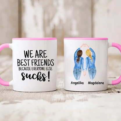 Hrnčeky pre priateľky 2 osoby #12