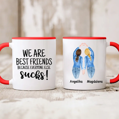 Hrnčeky pre priateľky 2 osoby #12