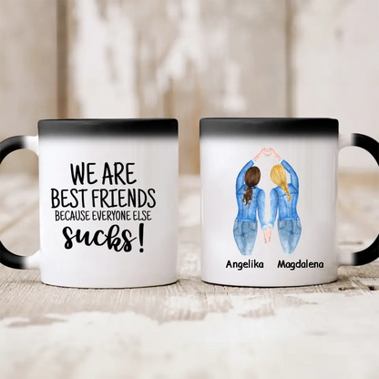 Hrnčeky pre priateľky 2 osoby #12