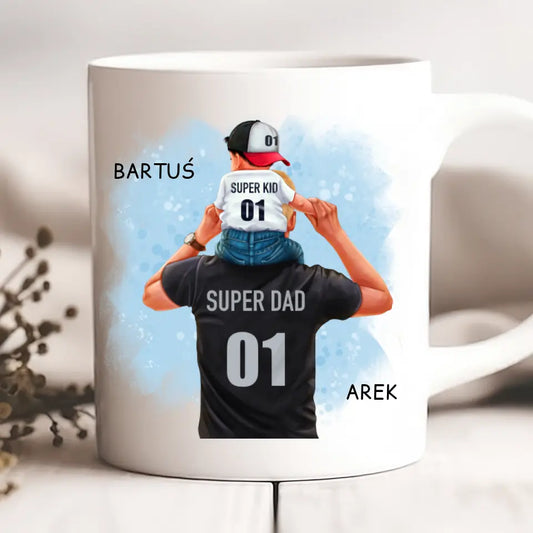 Hrnček pre otca + syn #2