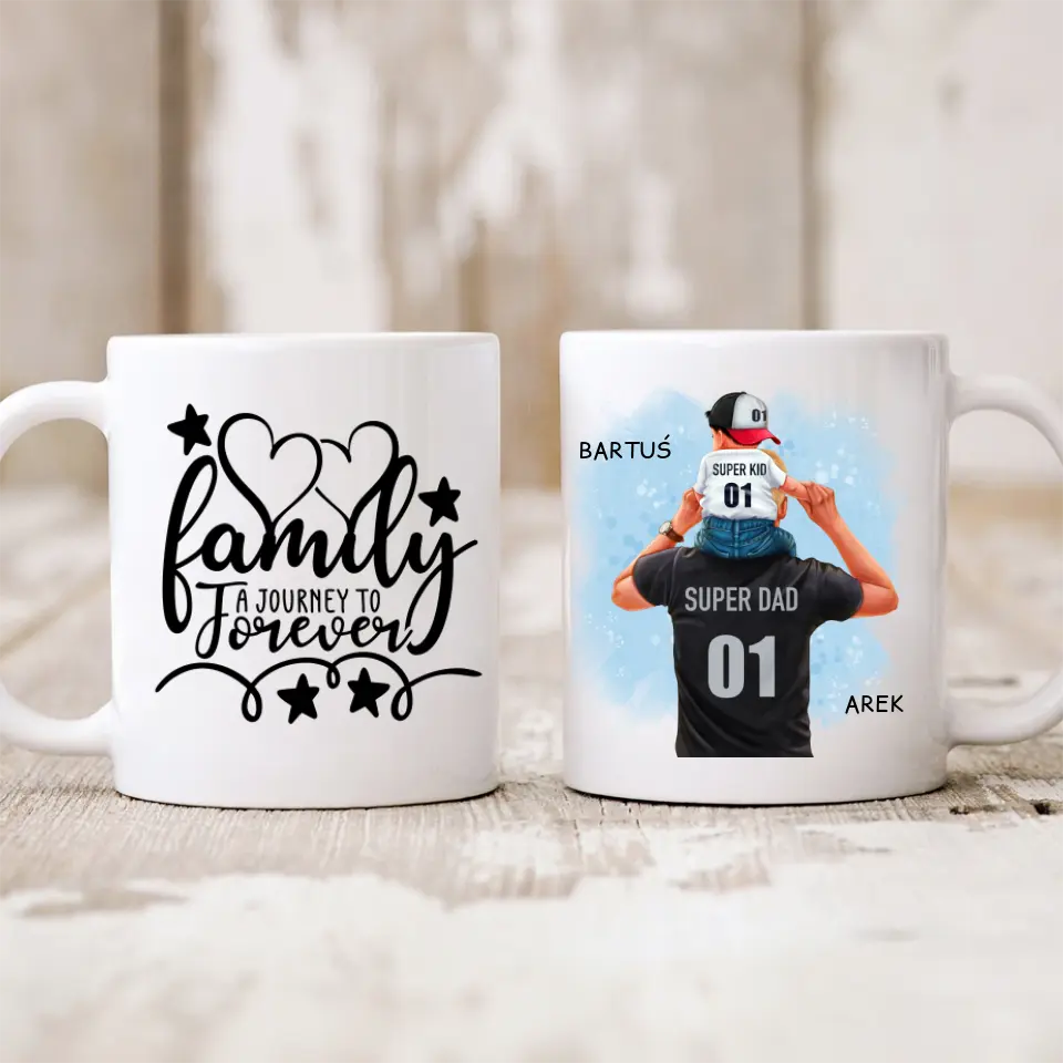 Hrnček pre otca + syn #2