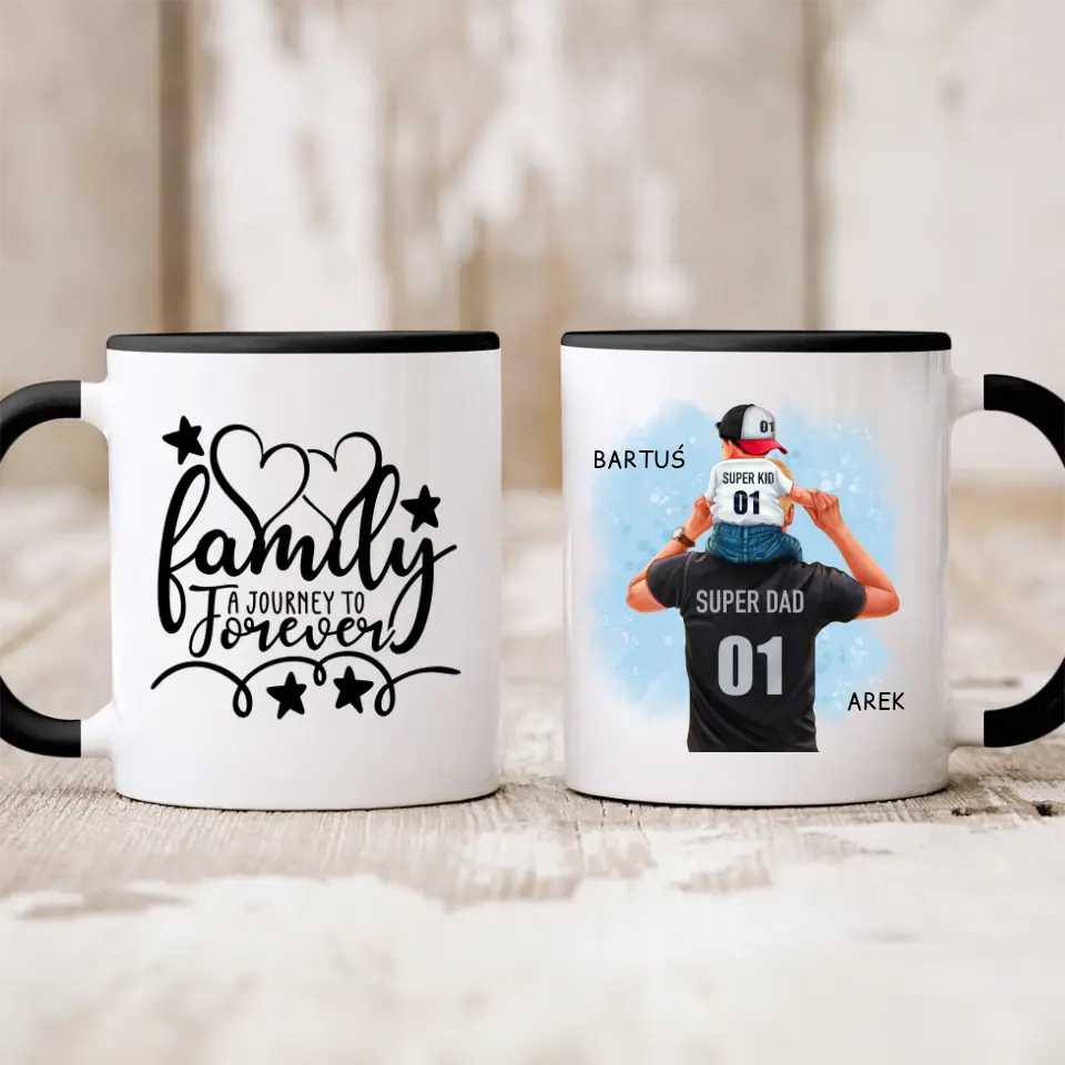 Hrnček pre otca + syn #2