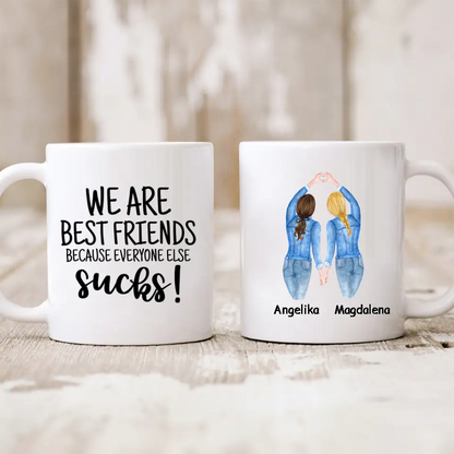 Hrnčeky pre priateľky 2 osoby #12