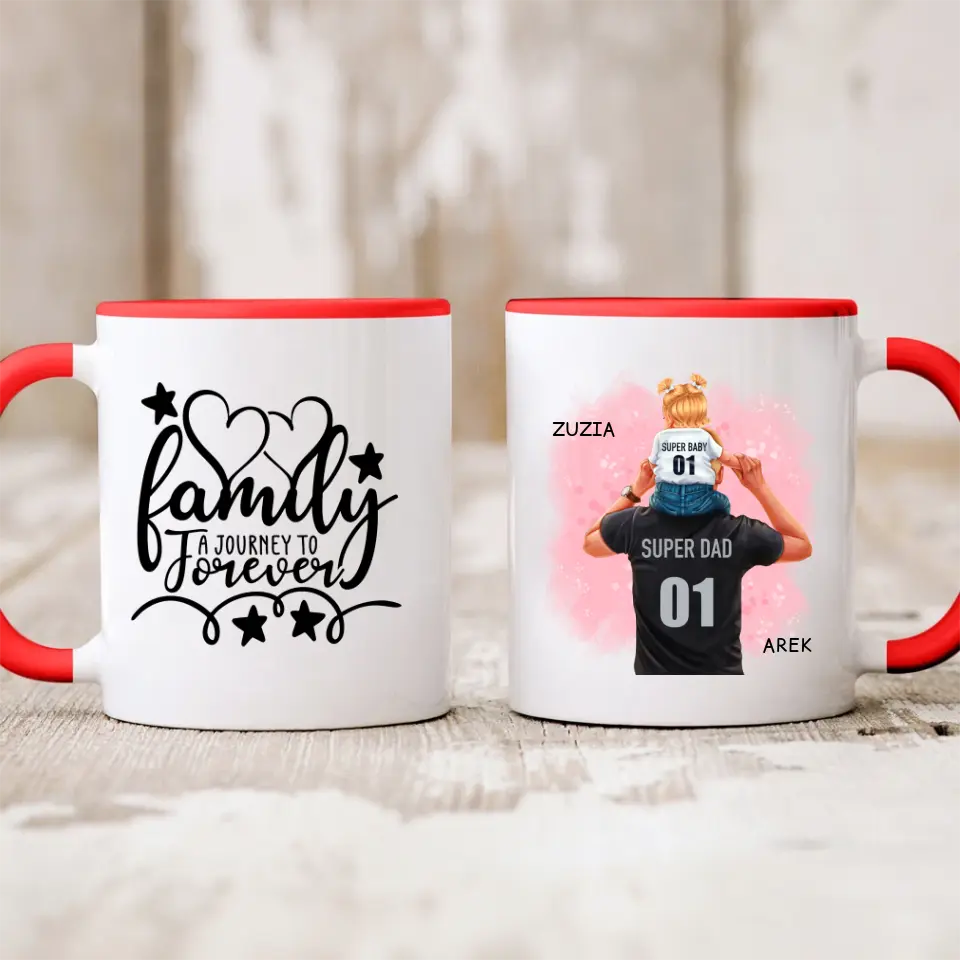 Hrnček pre otca + dcérka #4