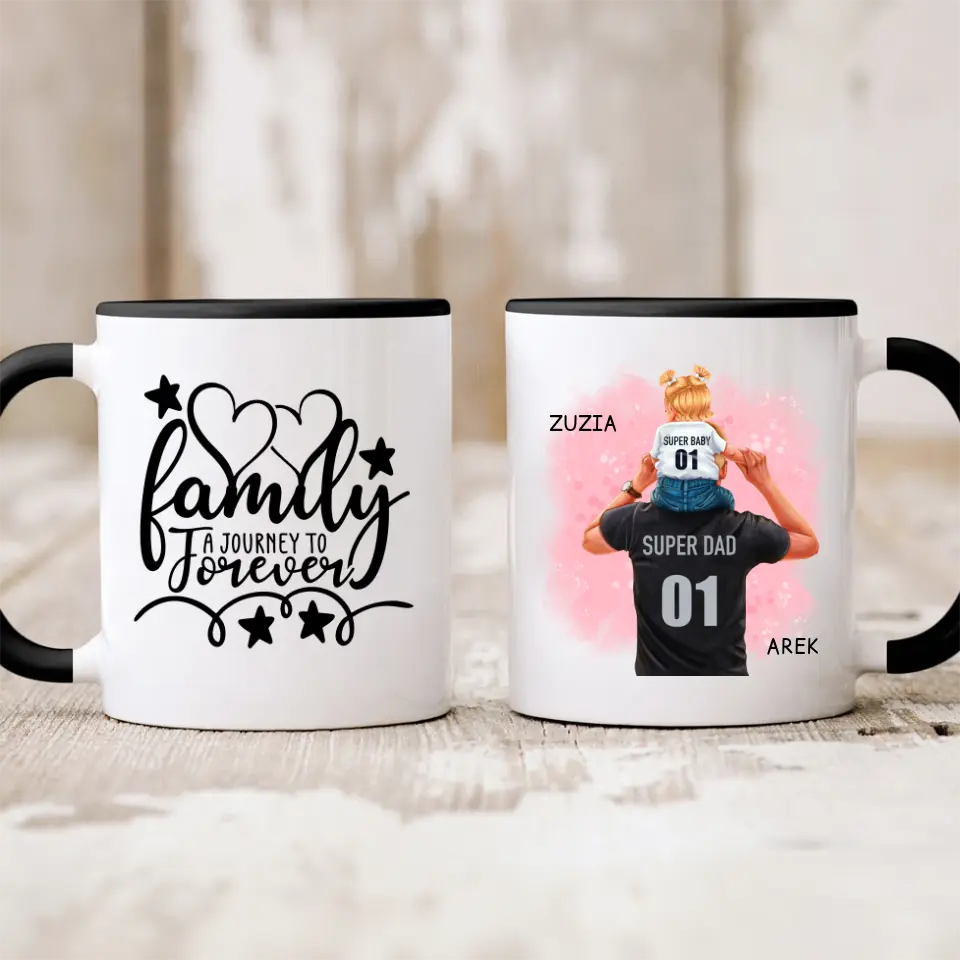 Hrnček pre otca + dcérka #4