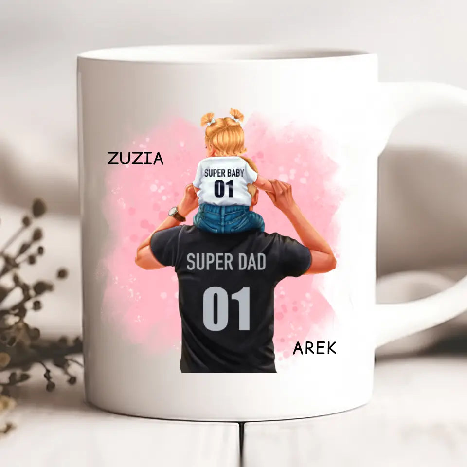 Hrnček pre otca + dcérka #4