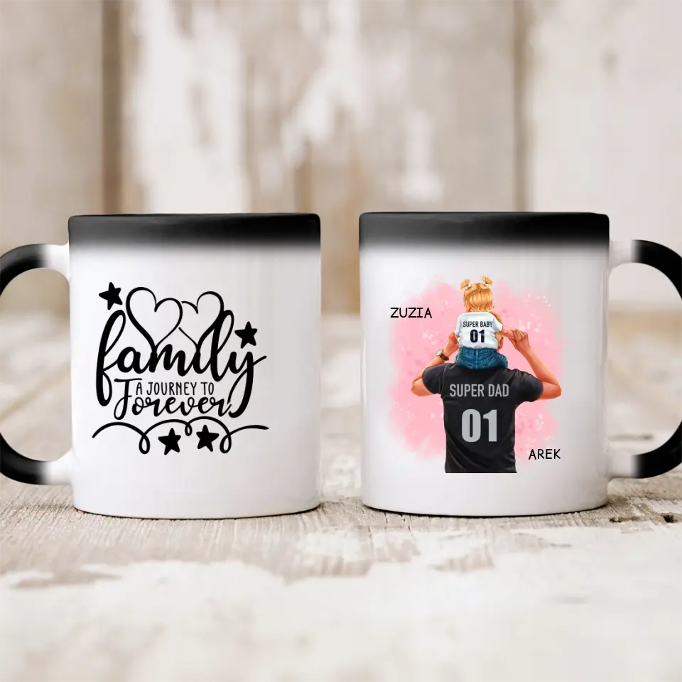 Hrnček pre otca + dcérka #4