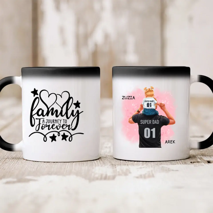 Hrnček pre otca + dcérka #4