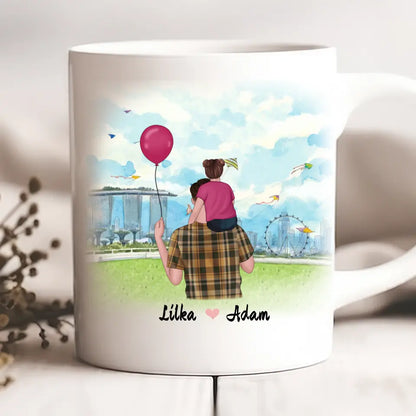 Hrnček pre otca + syn/dcérka #3