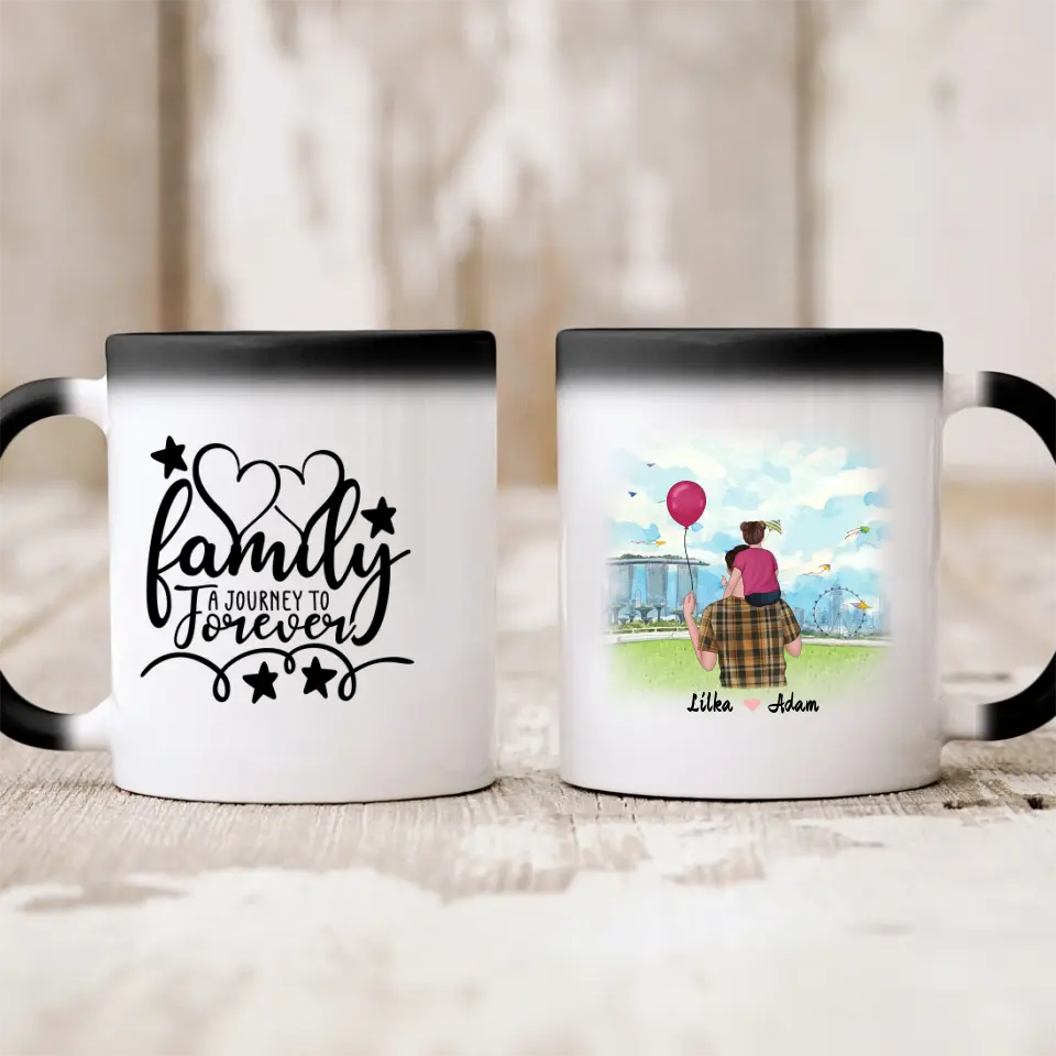 Hrnček pre otca + syn/dcérka #3