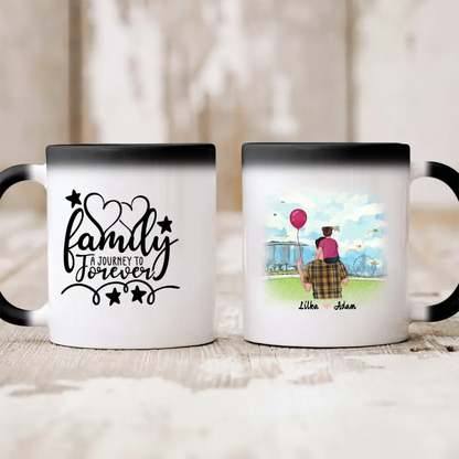 Hrnček pre otca + syn/dcérka #3