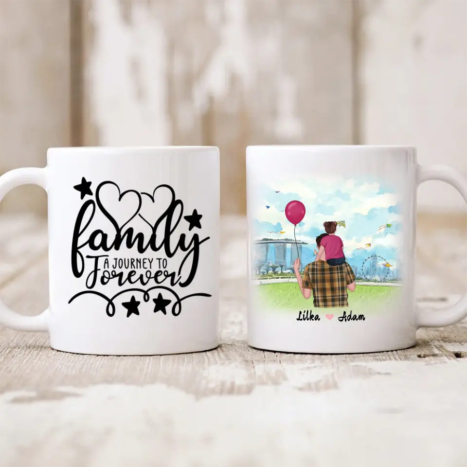 Hrnček pre otca + syn/dcérka #3