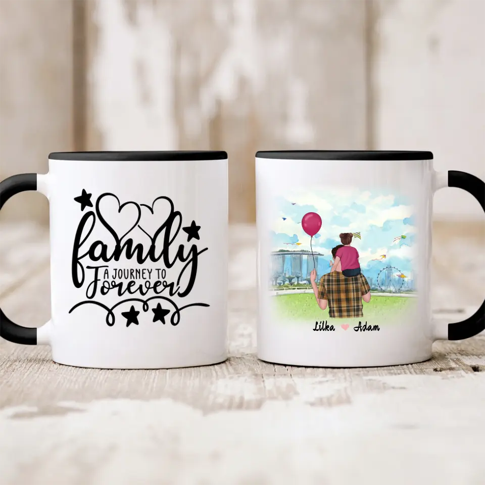 Hrnček pre otca + syn/dcérka #3