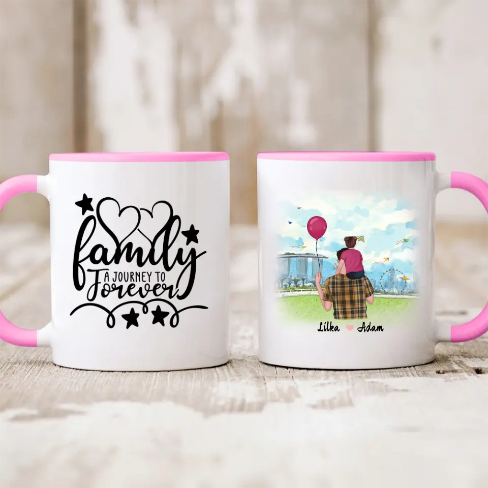 Hrnček pre otca + syn/dcérka #3