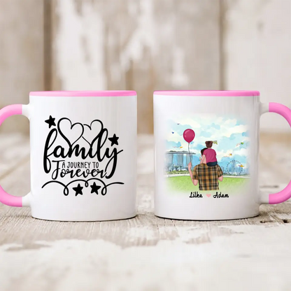 Hrnček pre otca + syn/dcérka #3