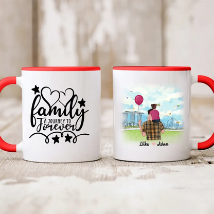 Hrnček pre otca + syn/dcérka #3