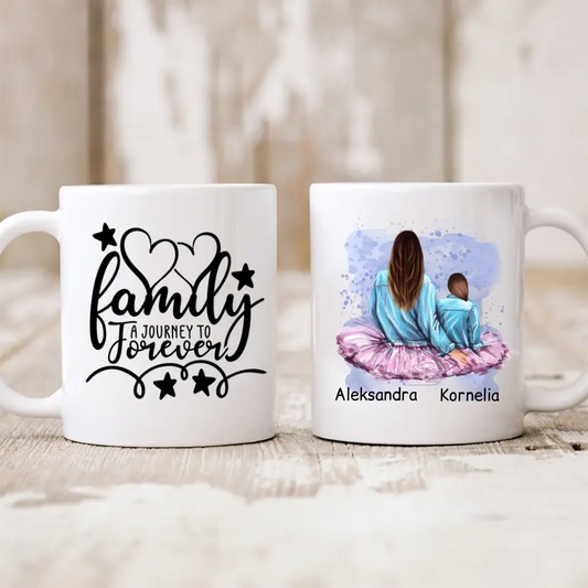 Hrnček mama s dcérou #5