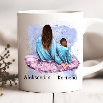 Hrnček mama s dcérou #5