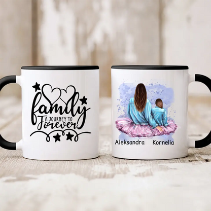 Hrnček mama s dcérou #5