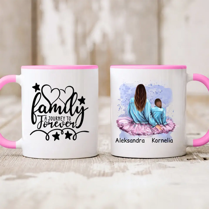 Hrnček mama s dcérou #5