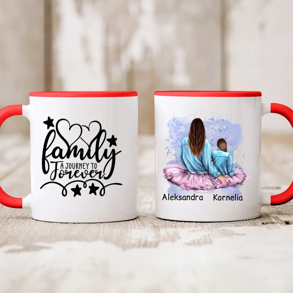 Hrnček mama s dcérou #5