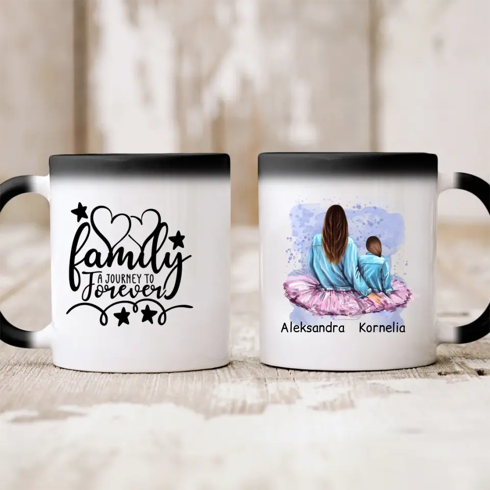 Hrnček mama s dcérou #5