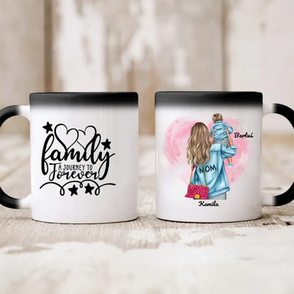 Hrnček mama so synom #6