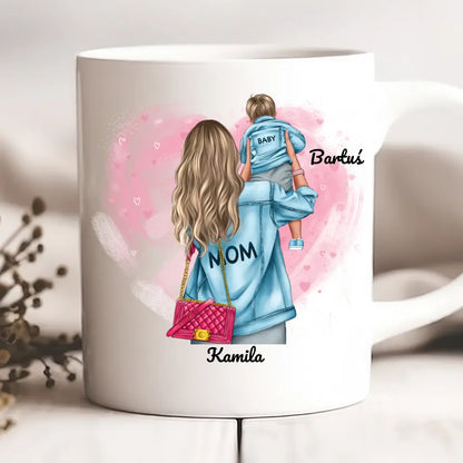 Hrnček mama so synom #6