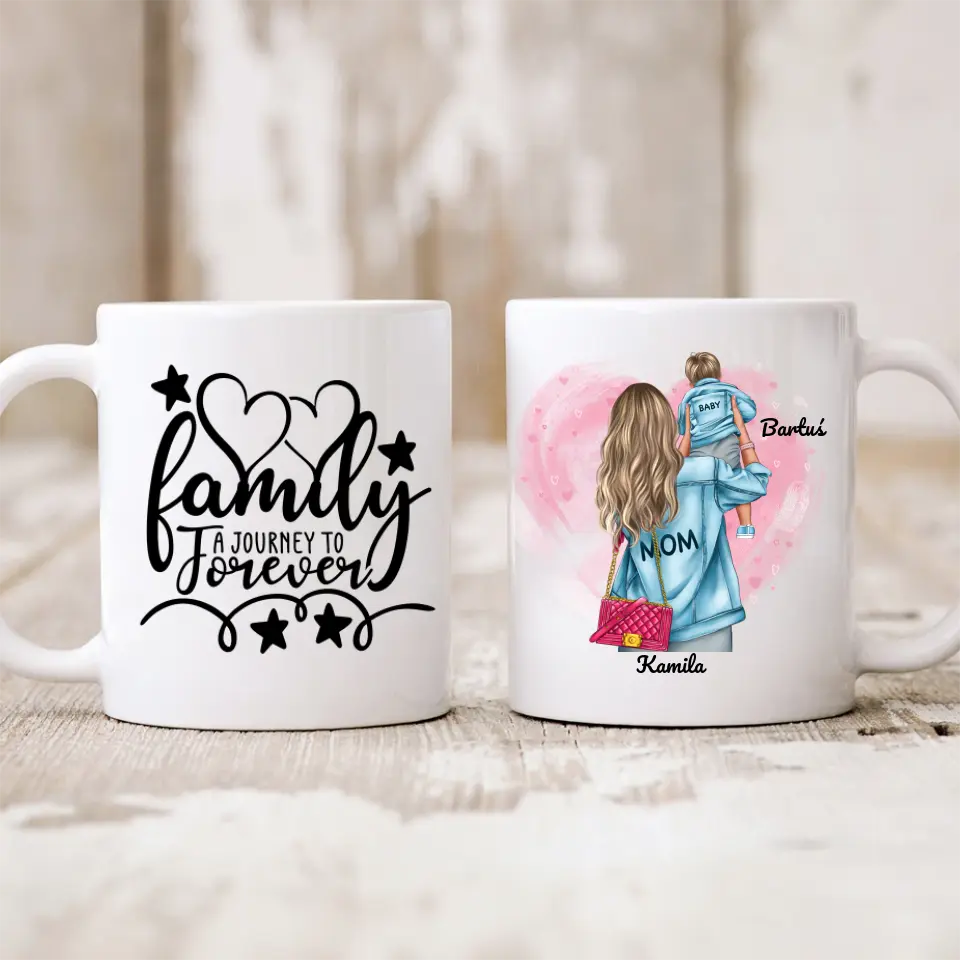 Hrnček mama so synom #6