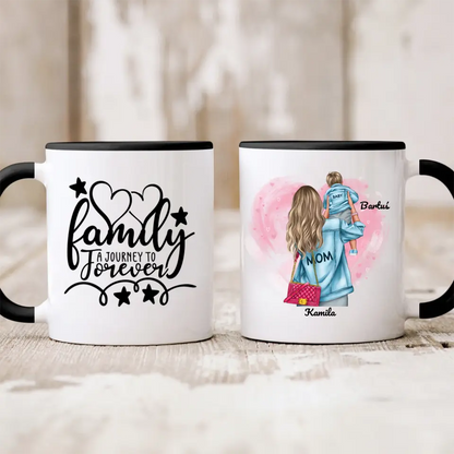 Hrnček mama so synom #6