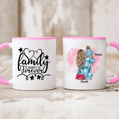 Hrnček mama so synom #6