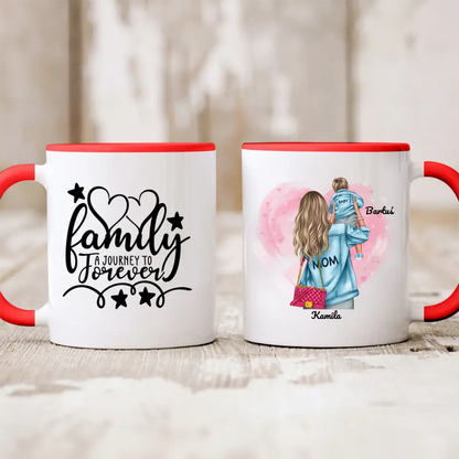 Hrnček mama so synom #6