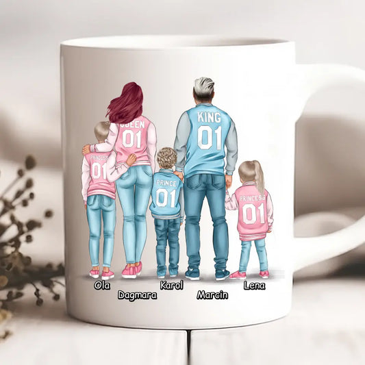 Rodinný hrnček 2 dospelé osoby + 1-3 detí #31