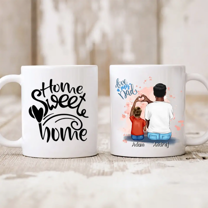 Hrnček pre otca + syn #S36