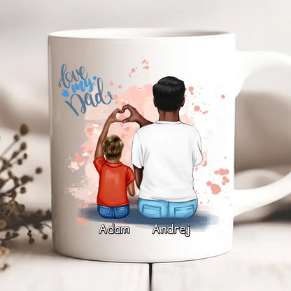 Hrnček pre otca + syn #S36