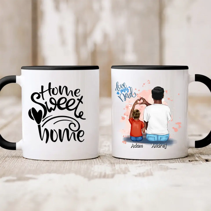 Hrnček pre otca + syn #S36