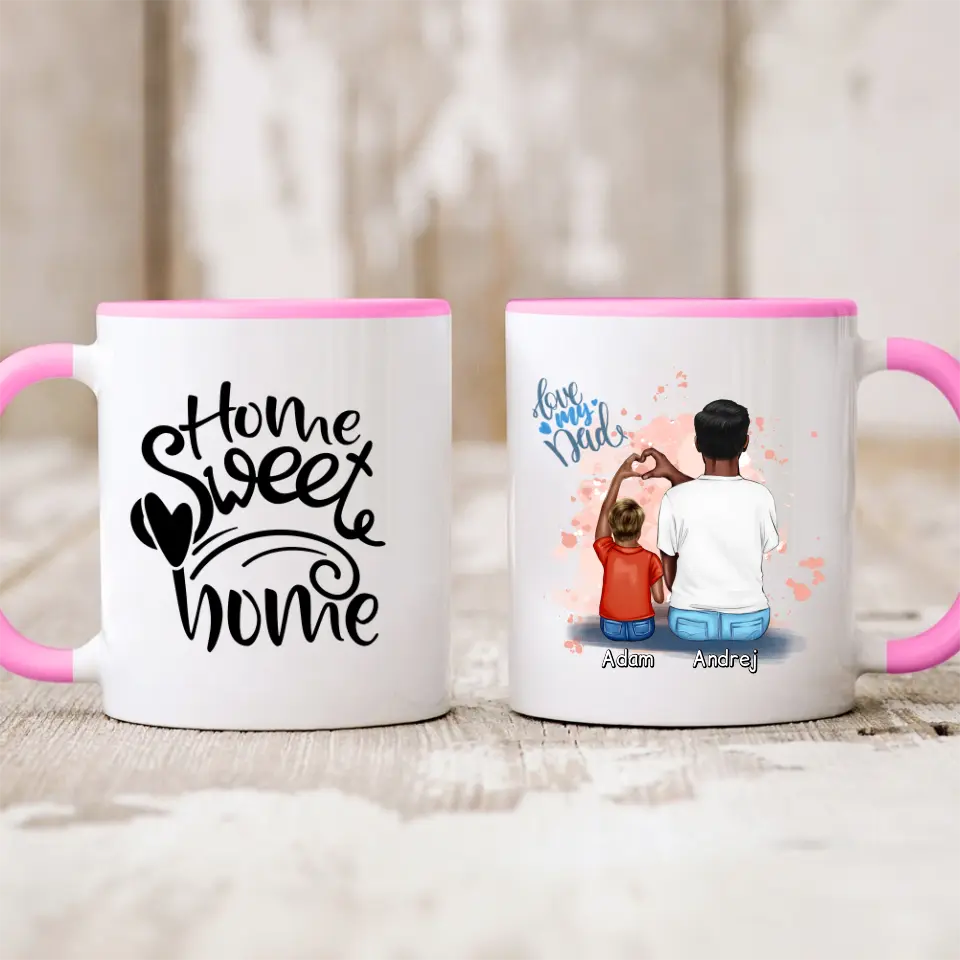 Hrnček pre otca + syn #S36