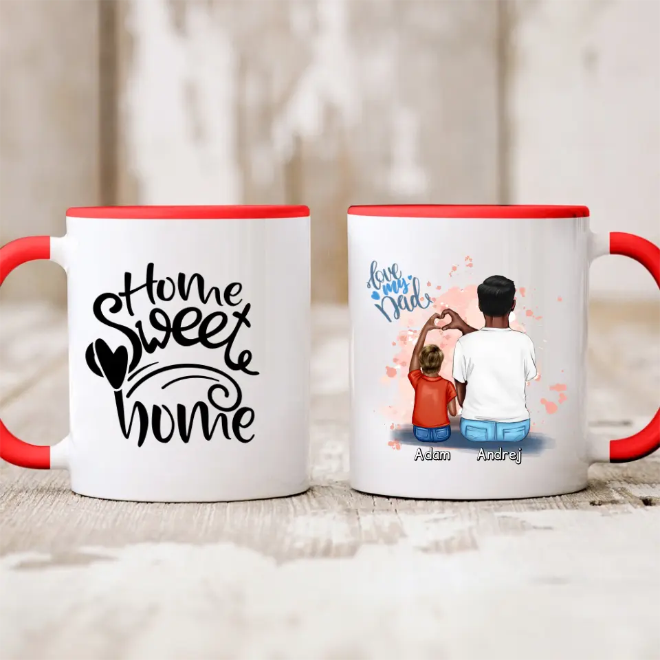 Hrnček pre otca + syn #S36