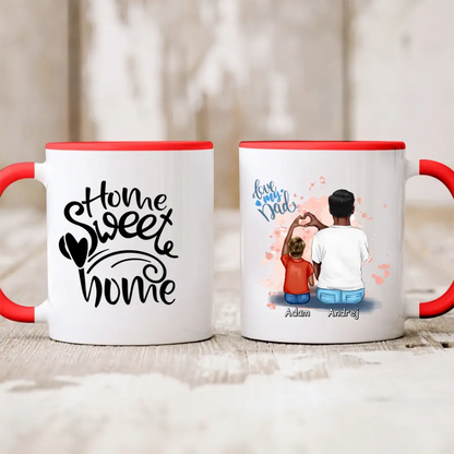 Hrnček pre otca + syn #S36