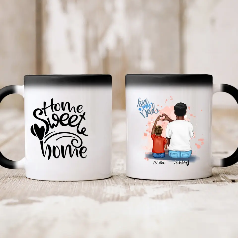 Hrnček pre otca + syn #S36