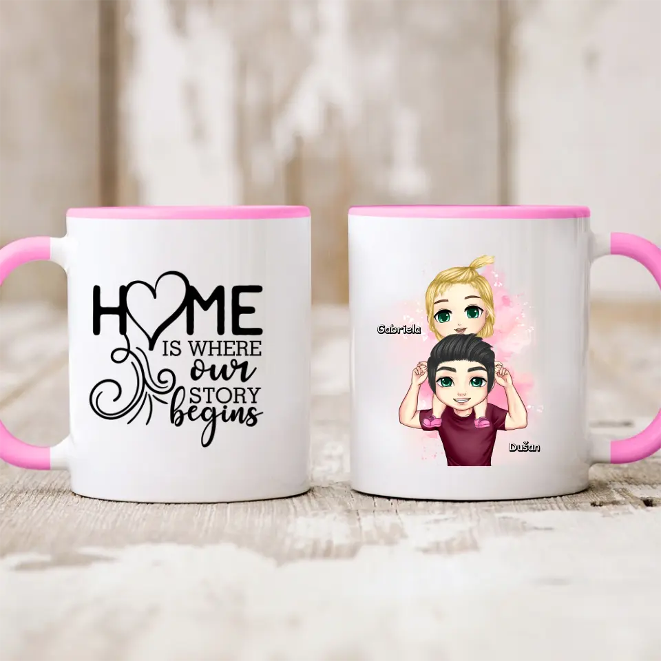 Hrnček pre otca + dcérka #S38