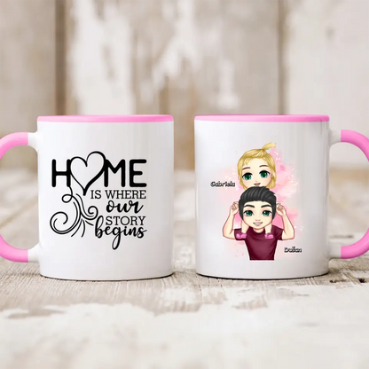 Hrnček pre otca + dcérka #S38