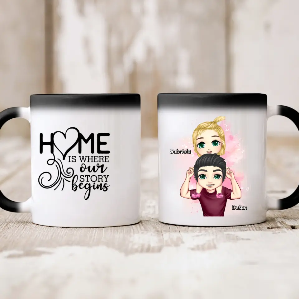 Hrnček pre otca + dcérka #S38