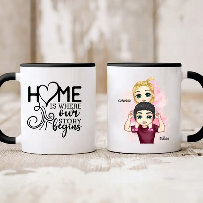 Hrnček pre otca + dcérka #S38