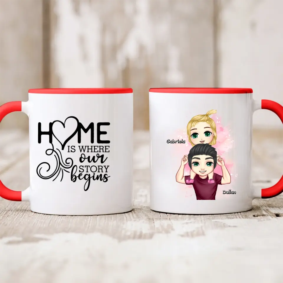 Hrnček pre otca + dcérka #S38