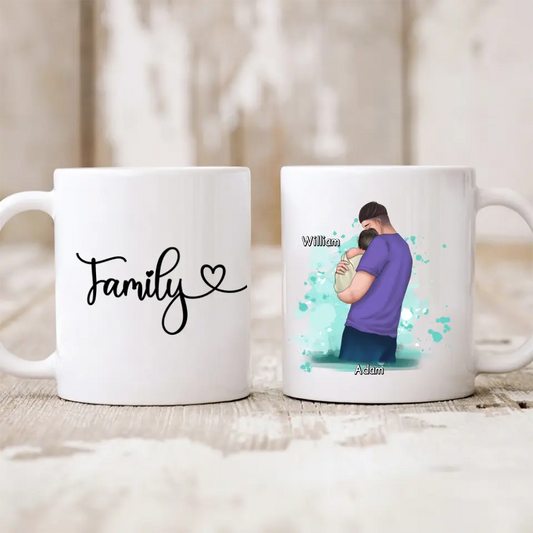 Hrnček pre otca a dieťa #S41